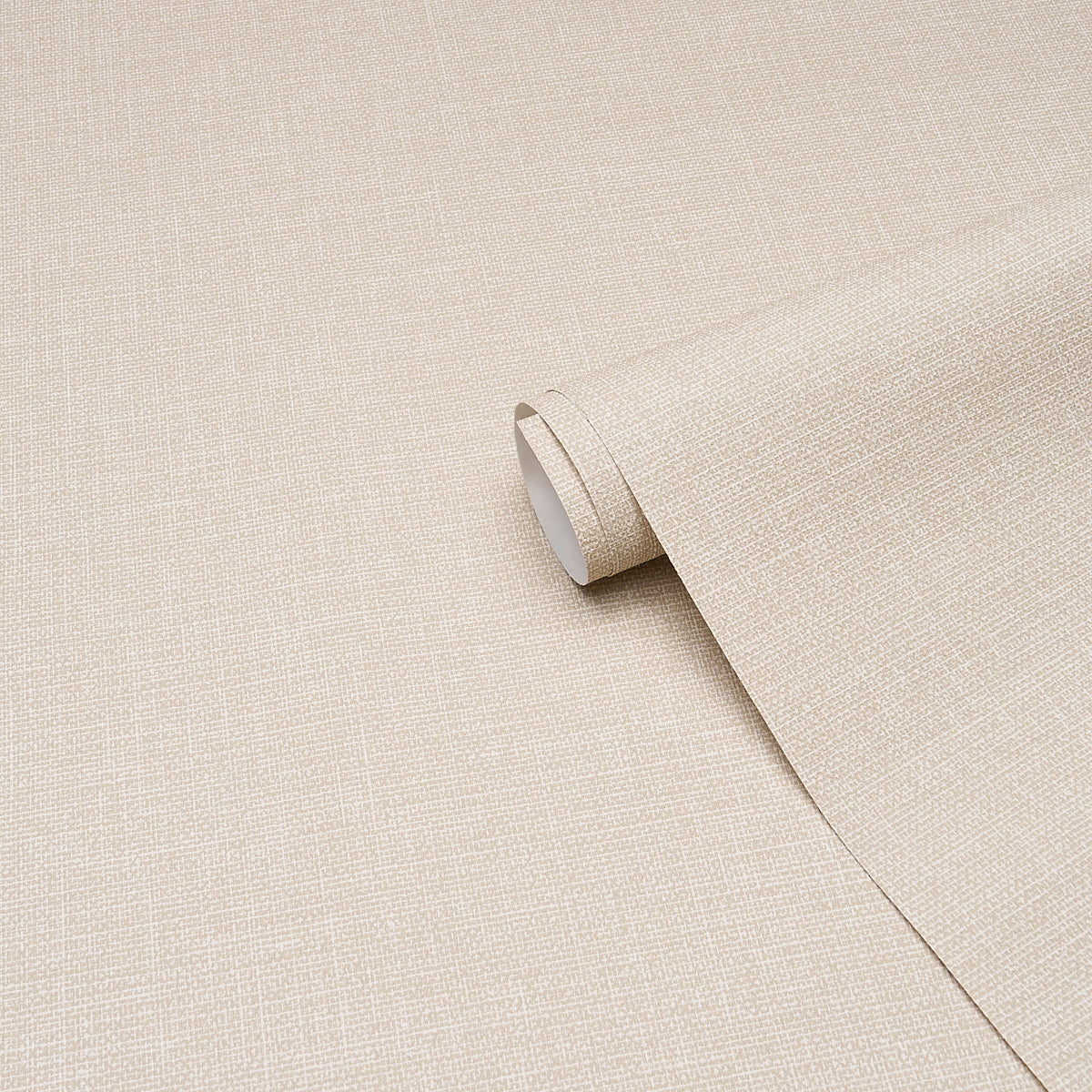 Purchase 5017283 | Linen Gesso Vinyl, Flax - Schumacher Wallpaper