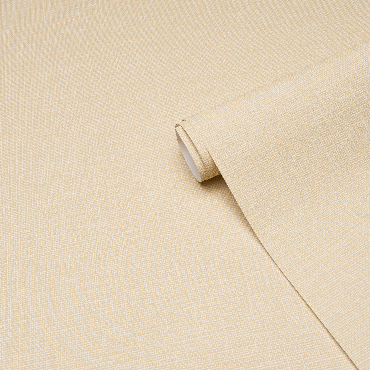 Purchase 5017284 | Linen Gesso Vinyl, Maize - Schumacher Wallpaper