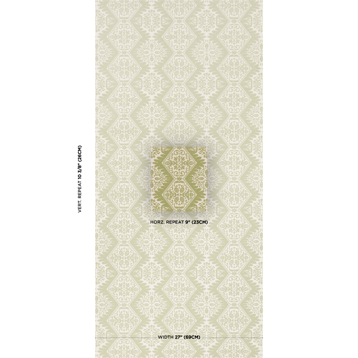 Purchase 5017310 | Berkeley, Apple - Schumacher Wallpaper