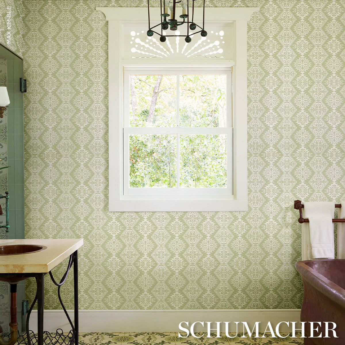 Purchase 5017310 | Berkeley, Apple - Schumacher Wallpaper