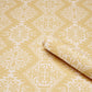 Purchase 5017312 | Berkeley, Straw - Schumacher Wallpaper