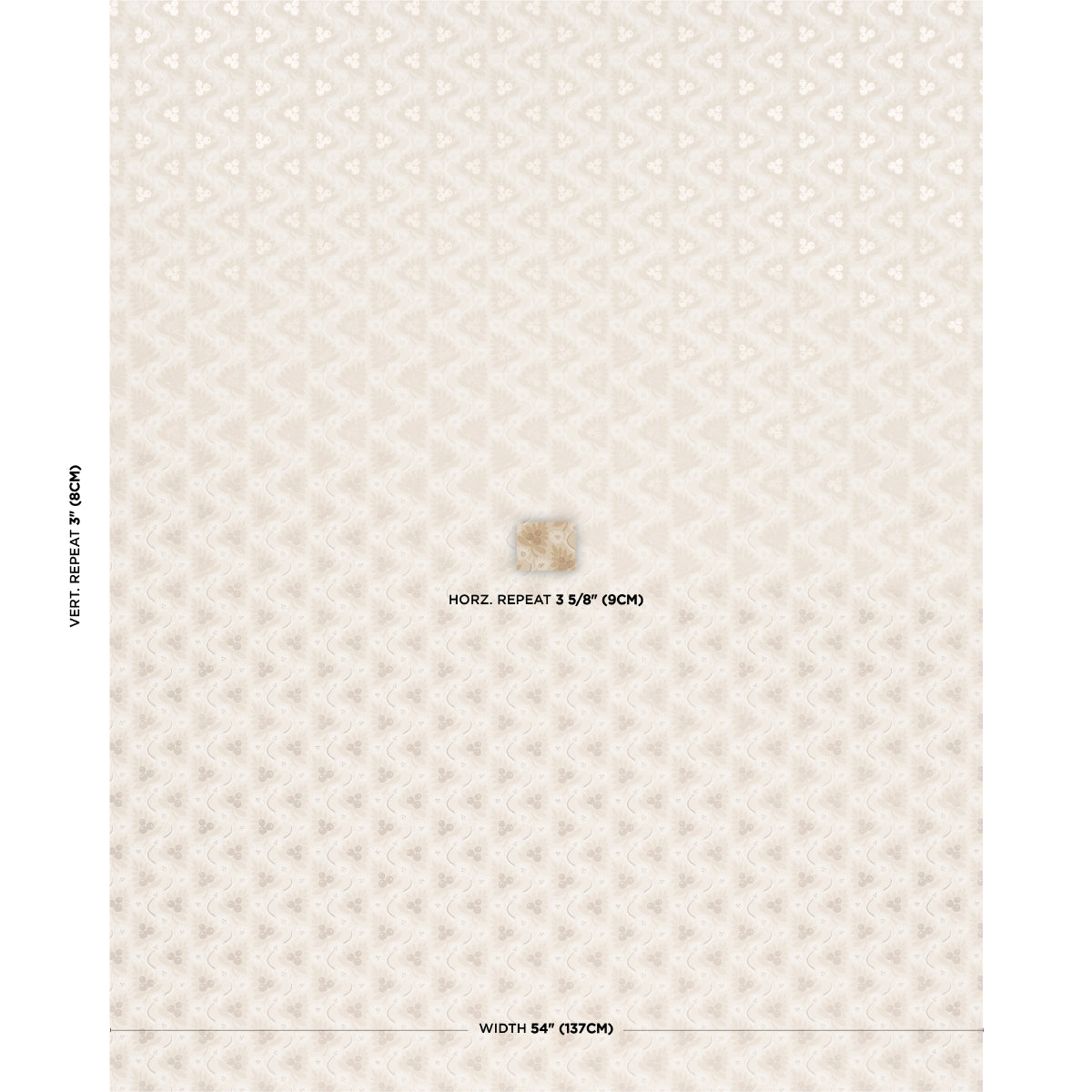 Purchase 5017340 | Custis Orchard, Twig - Schumacher Wallpaper