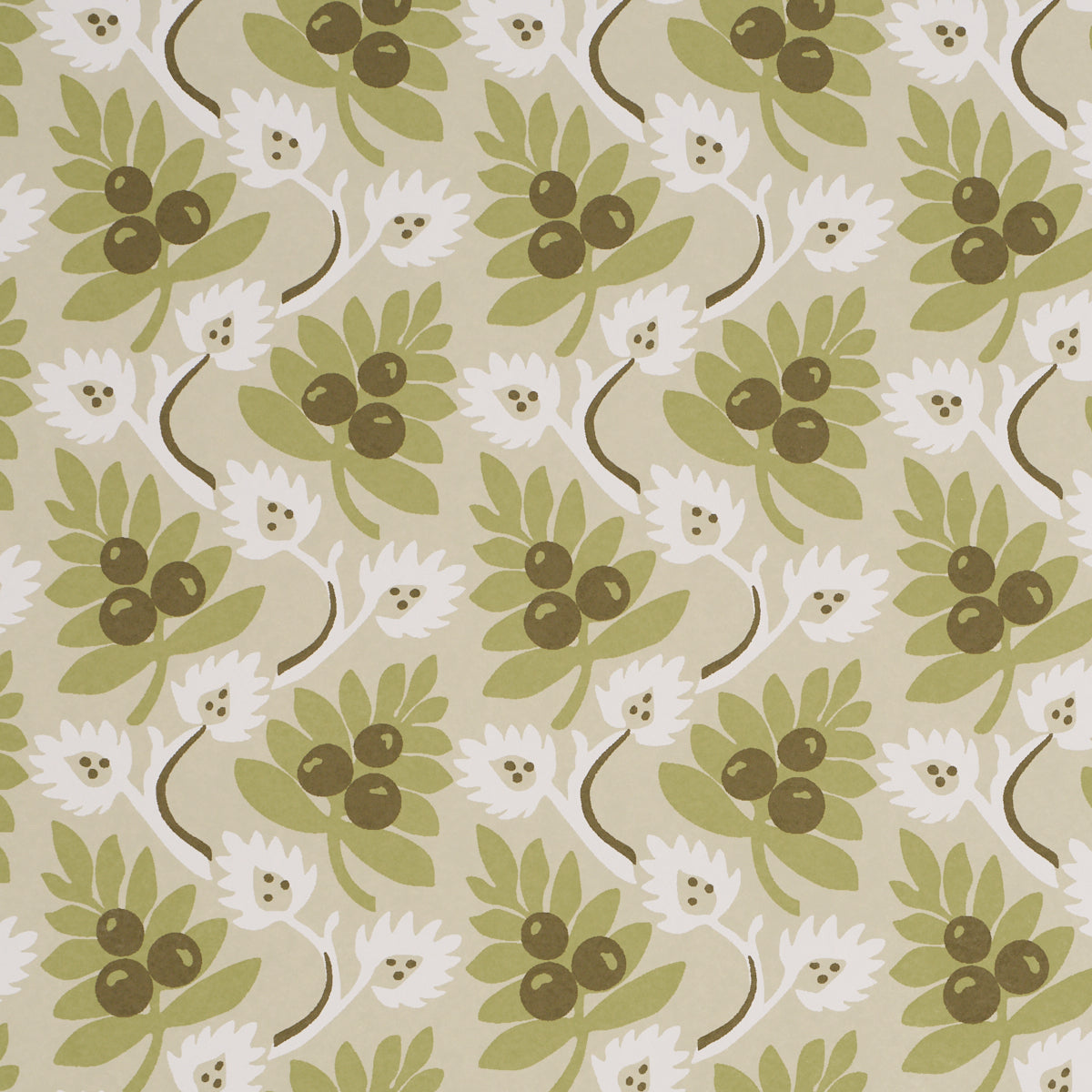 Purchase 5017341 | Custis Orchard, Leaf - Schumacher Wallpaper