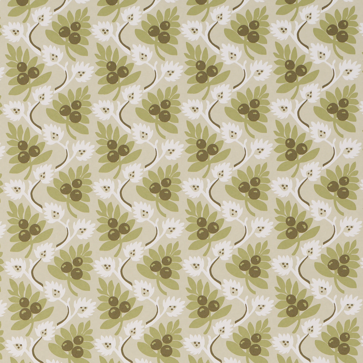 Purchase 5017341 | Custis Orchard, Leaf - Schumacher Wallpaper