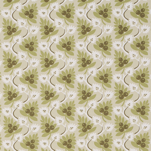 Purchase 5017341 | Custis Orchard, Leaf - Schumacher Wallpaper