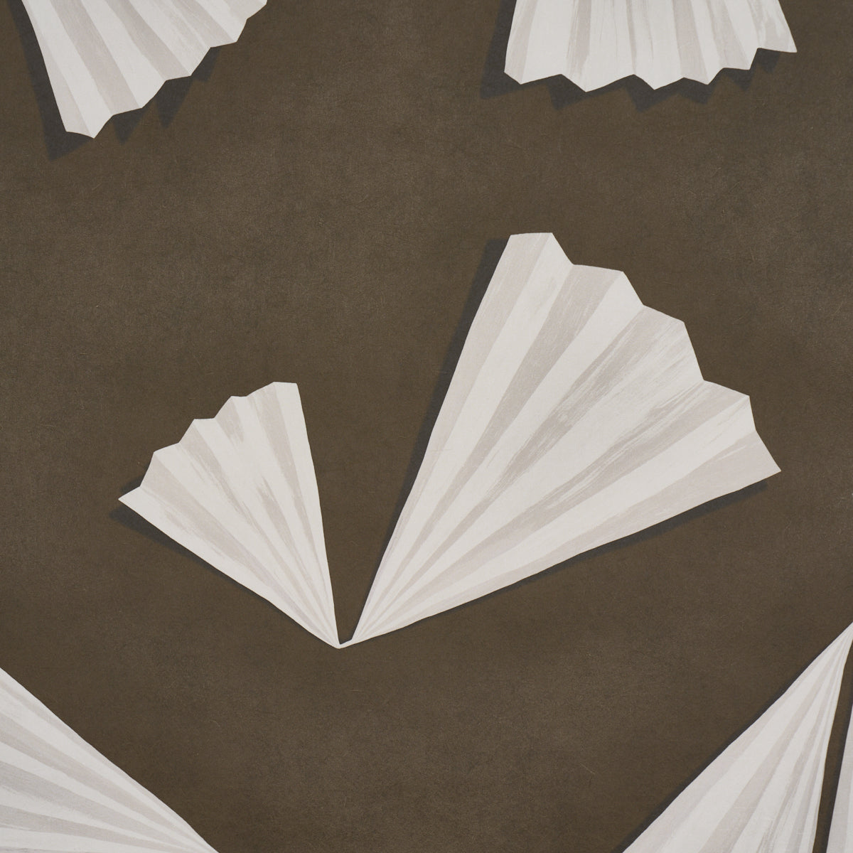 Purchase 5017350 | Antoinette, Espresso - Schumacher Wallpaper