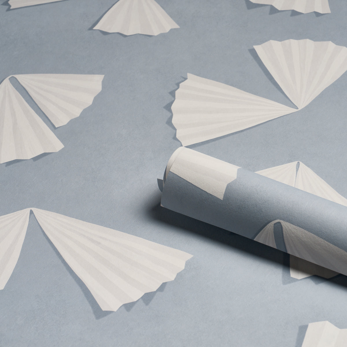 Purchase 5017351 | Antoinette, Mist - Schumacher Wallpaper