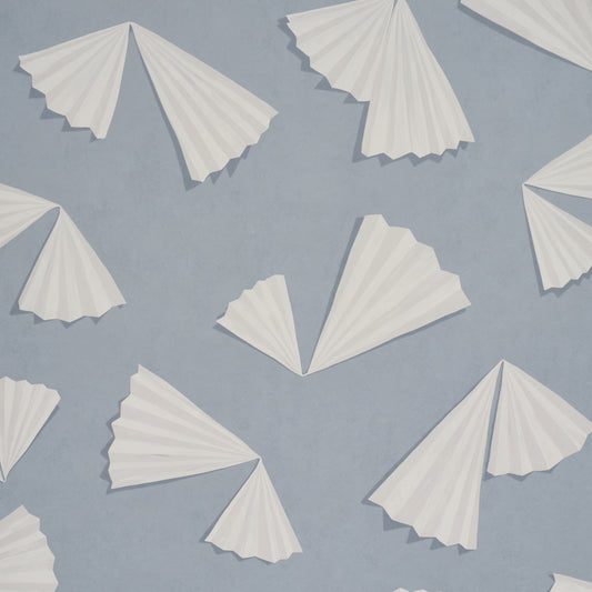 Purchase 5017351 | Antoinette, Mist - Schumacher Wallpaper