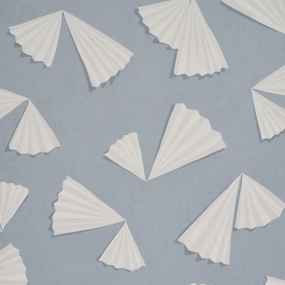 Purchase 5017351 | Antoinette, Mist - Schumacher Wallpaper