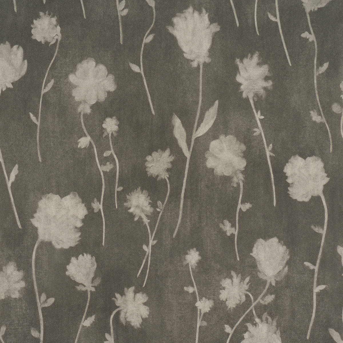 Purchase 5017360 | Before Midnight, Charcoal - Schumacher Wallpaper