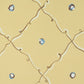 Purchase 5017373 | Colette, Light Yellow - Schumacher Wallpaper