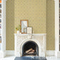 Purchase 5017373 | Colette, Light Yellow - Schumacher Wallpaper