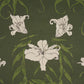 Purchase 5017380 | Lady Lilith, Olive - Schumacher Wallpaper