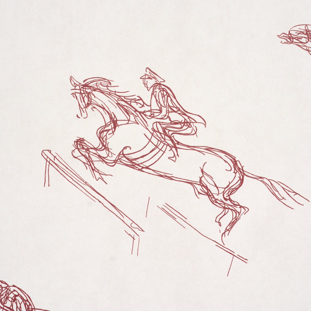 Purchase 5017391 | Tanbark, Dark Red - Schumacher Wallpaper