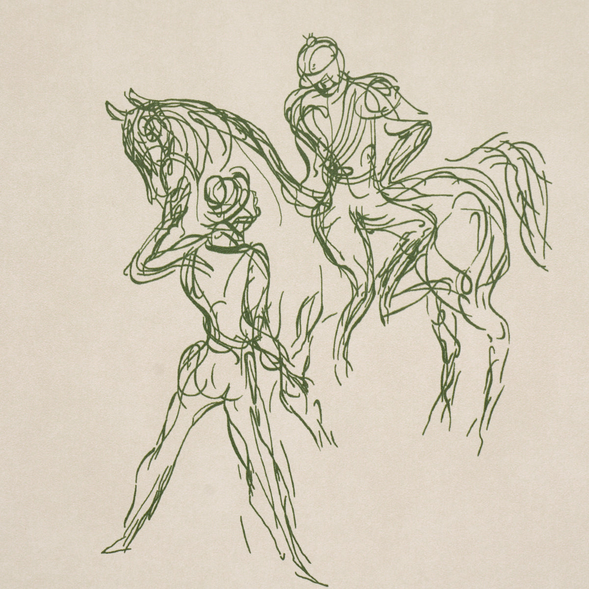 Purchase 5017392 | Tanbark, Olive - Schumacher Wallpaper