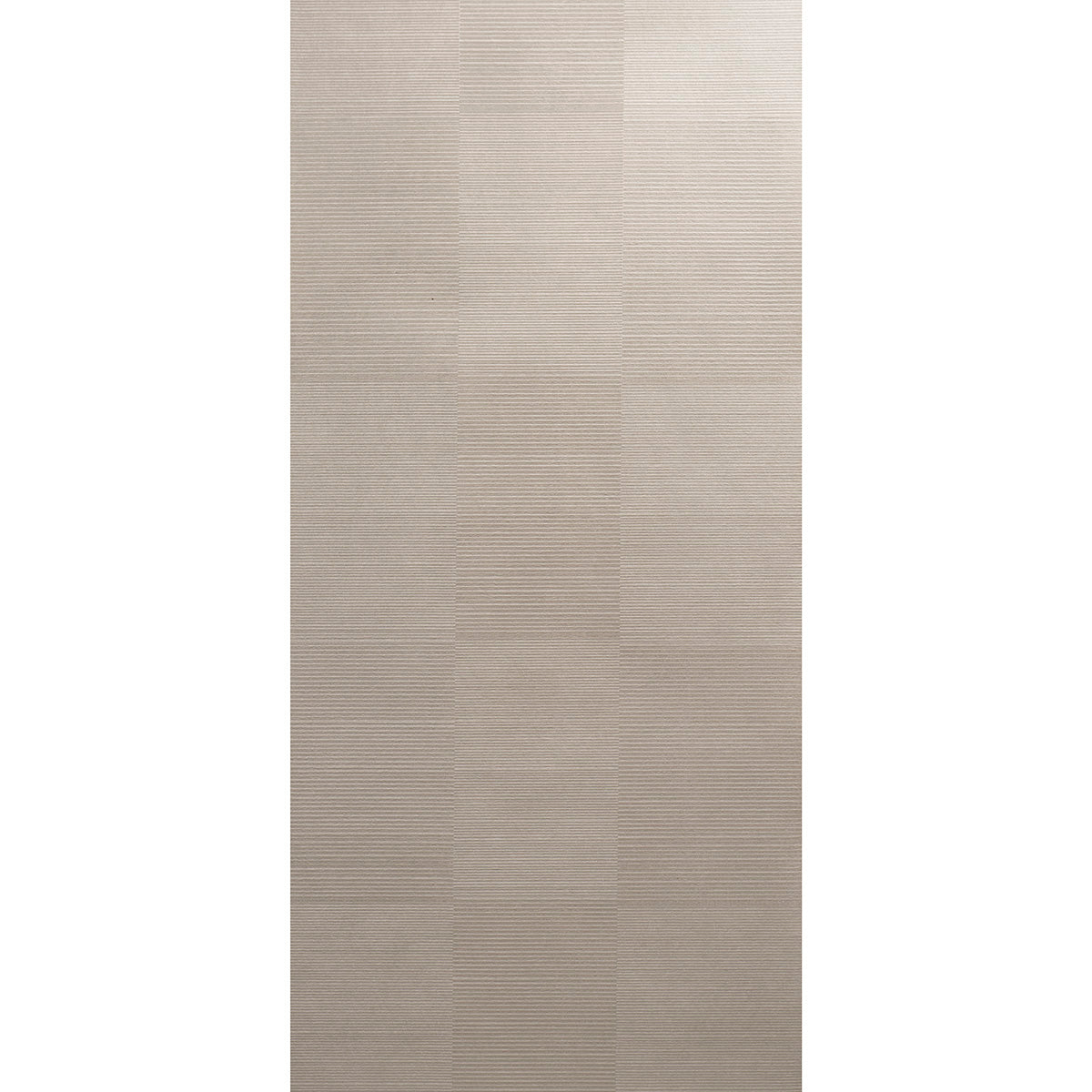 Purchase 5017410 | Quinton Offset Rib Wallcovering, Platinum - Schumacher Wallpaper