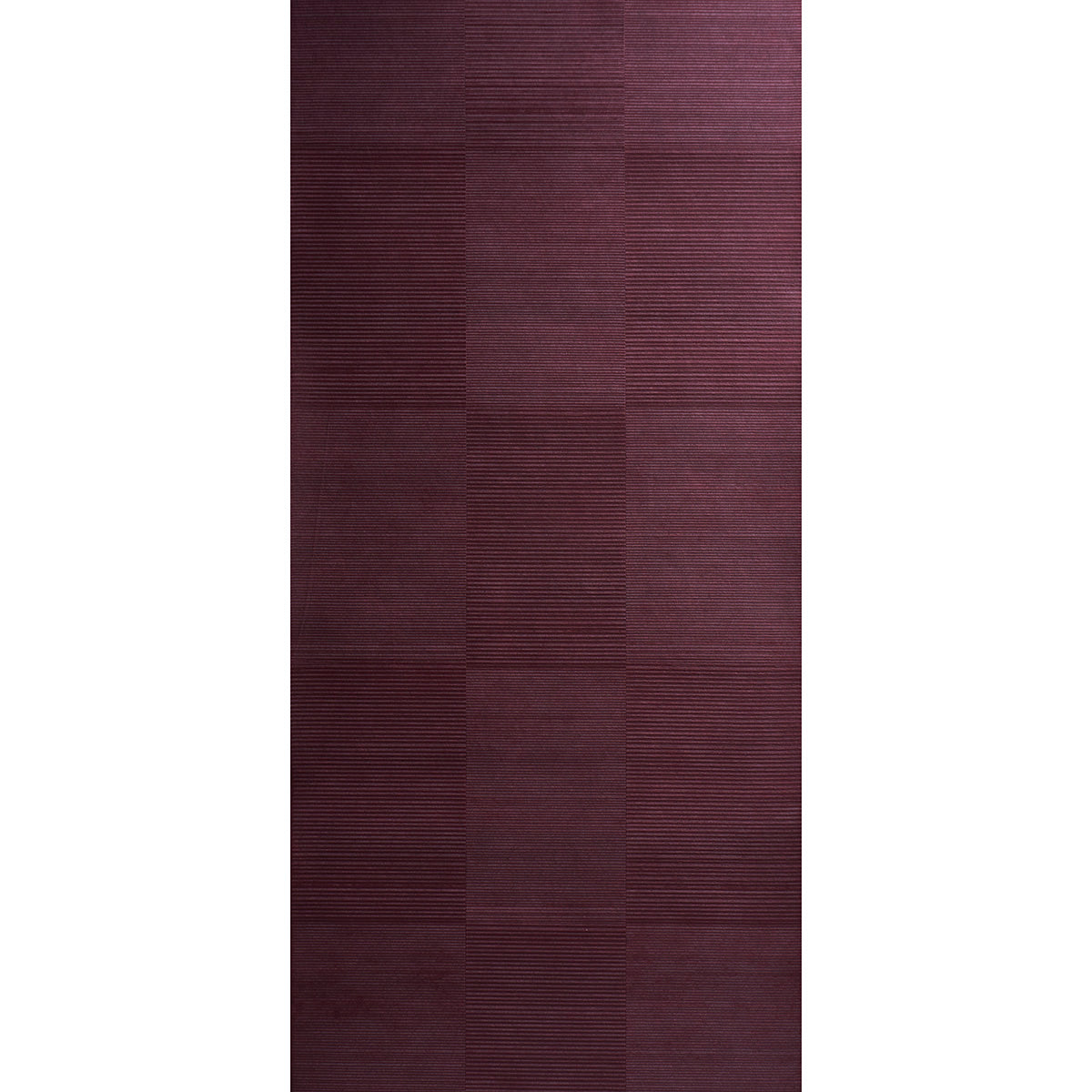 Purchase 5017411 | Quinton Offset Rib Wallcovering, Oxblood - Schumacher Wallpaper