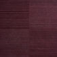 Purchase 5017411 | Quinton Offset Rib Wallcovering, Oxblood - Schumacher Wallpaper
