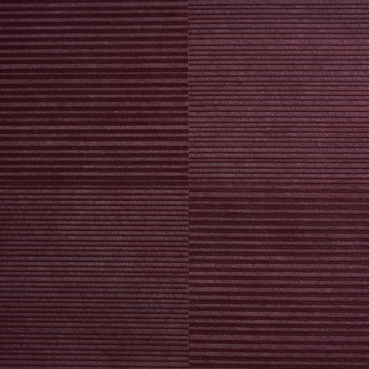 Purchase 5017411 | Quinton Offset Rib Wallcovering, Oxblood - Schumacher Wallpaper