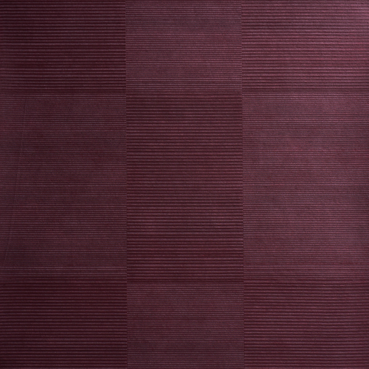 Purchase 5017411 | Quinton Offset Rib Wallcovering, Oxblood - Schumacher Wallpaper