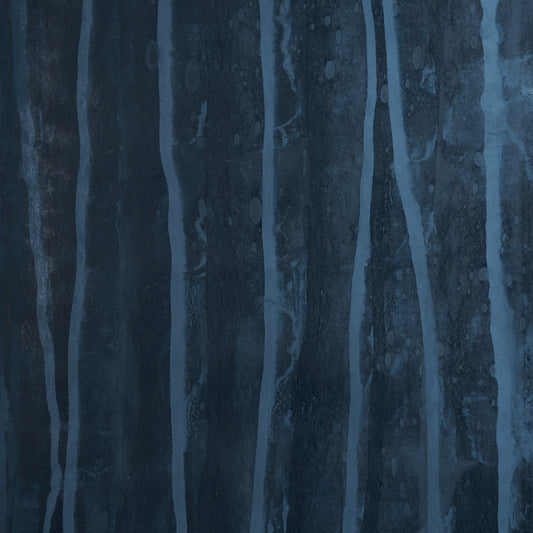 Purchase 5017421 | Alden Organic Plaster Wallcovering, Deep Sea - Schumacher Wallpaper