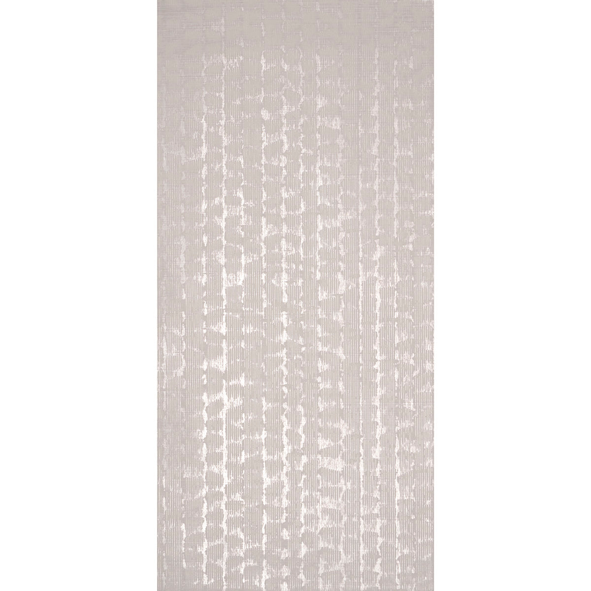 Purchase 5017430 | Rune Pinstripe Wallcovering, Silver - Schumacher Wallpaper