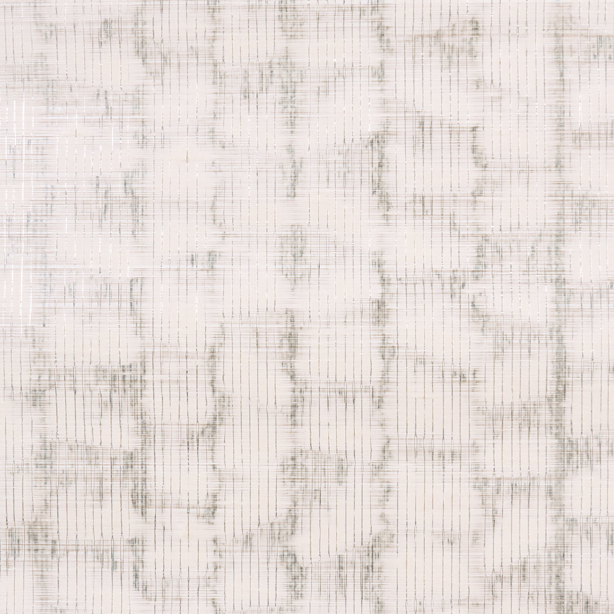 Purchase 5017430 | Rune Pinstripe Wallcovering, Silver - Schumacher Wallpaper