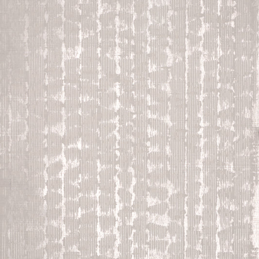 Purchase 5017430 | Rune Pinstripe Wallcovering, Silver - Schumacher Wallpaper