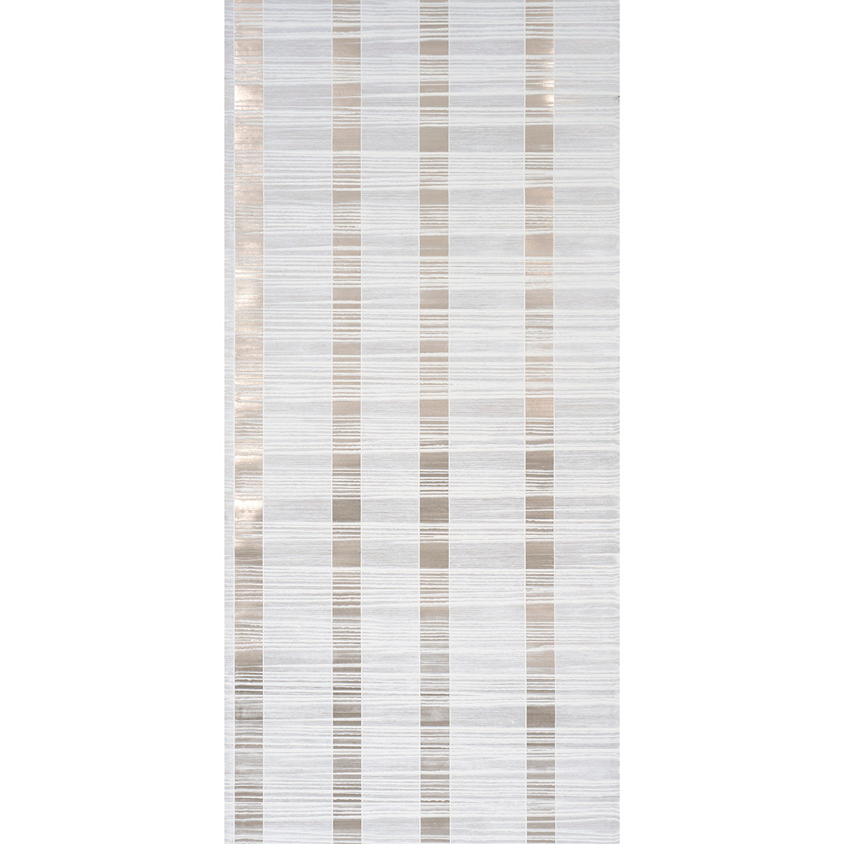 Purchase 5017440 | Orren Ridged Wallcovering, Pewter - Schumacher Wallpaper