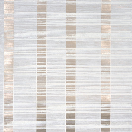 Purchase 5017440 | Orren Ridged Wallcovering, Pewter - Schumacher Wallpaper