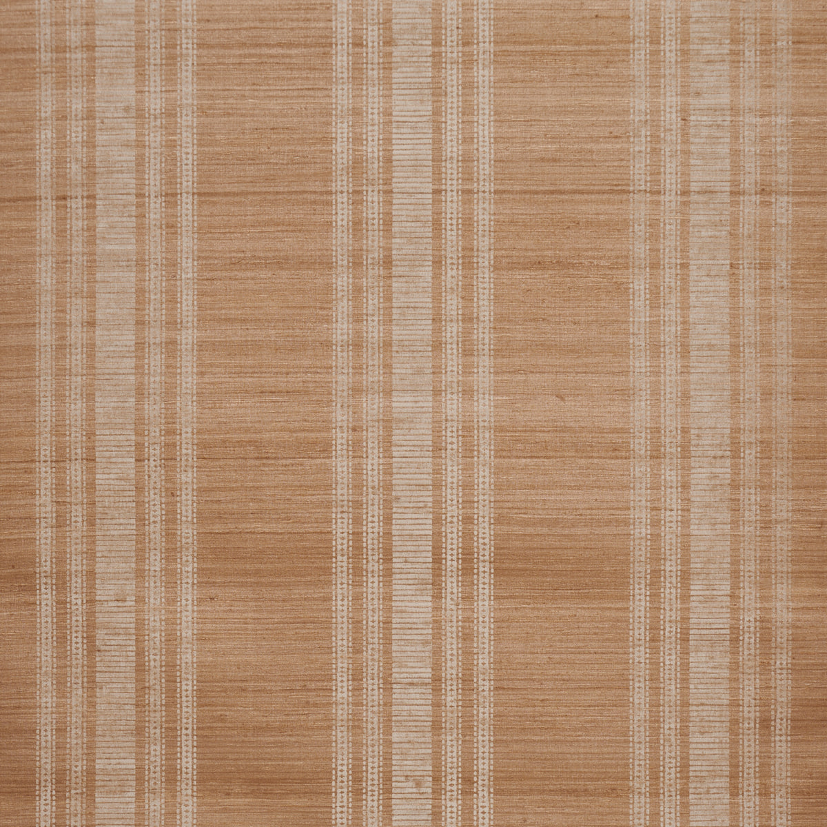 Purchase 5017450 | Cassia Silk Stripe Wallcovering, Neutral - Schumacher Wallpaper
