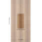 Purchase 5017451 | Cassia Silk Stripe Wallcovering, Walnut - Schumacher Wallpaper