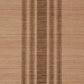 Purchase 5017451 | Cassia Silk Stripe Wallcovering, Walnut - Schumacher Wallpaper