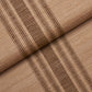 Purchase 5017451 | Cassia Silk Stripe Wallcovering, Walnut - Schumacher Wallpaper