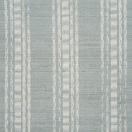 Purchase 5017452 | Cassia Silk Stripe Wallcovering, Sky - Schumacher Wallpaper