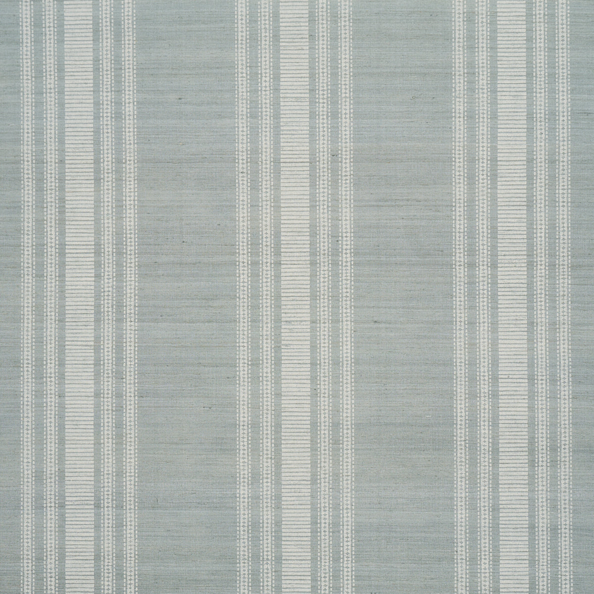Purchase 5017452 | Cassia Silk Stripe Wallcovering, Sky - Schumacher Wallpaper