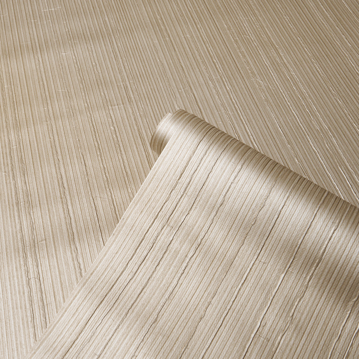 Purchase 5017471 | Rimini Rib Vinyl, Champagne - Schumacher Wallpaper