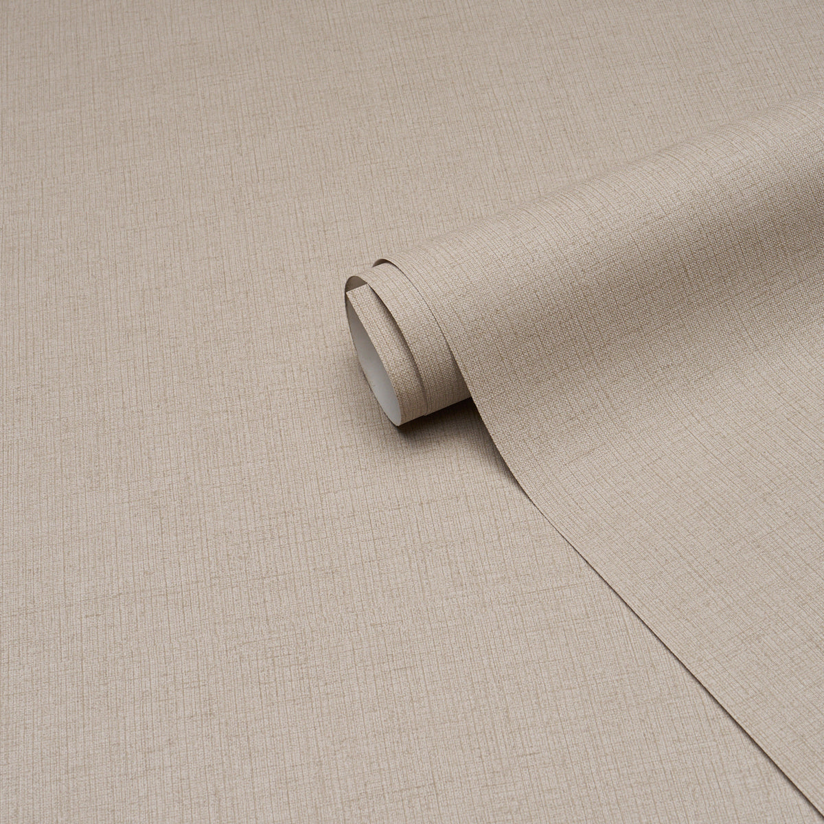 Purchase 5017491 | Banbridge Linen Vinyl, Flax - Schumacher Wallpaper