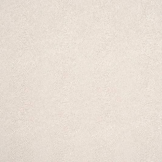 Purchase 5017500 | Snakeskin Vinyl, Ivory - Schumacher Wallpaper