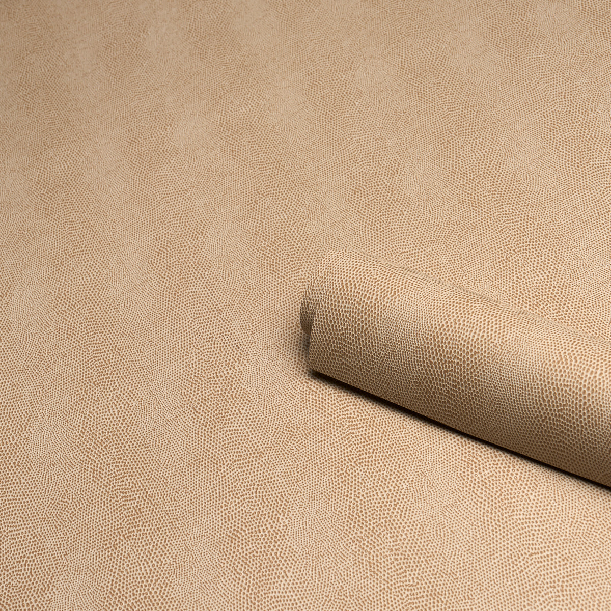 Purchase 5017501 | Snakeskin Vinyl, Sand - Schumacher Wallpaper