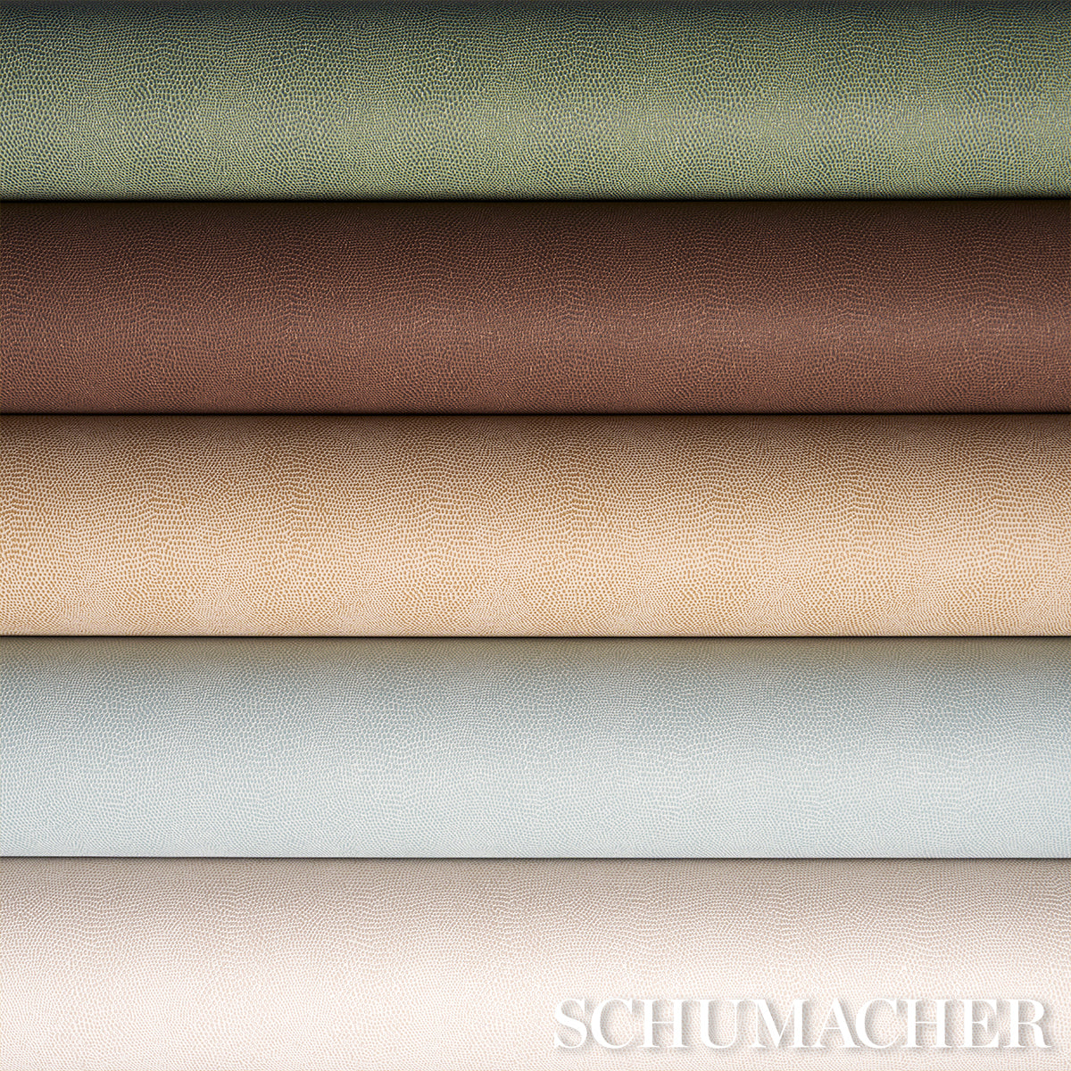 Purchase 5017501 | Snakeskin Vinyl, Sand - Schumacher Wallpaper