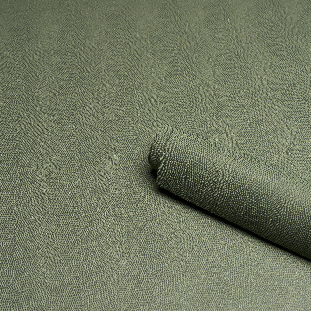 Purchase 5017503 | Snakeskin Vinyl, Sage - Schumacher Wallpaper