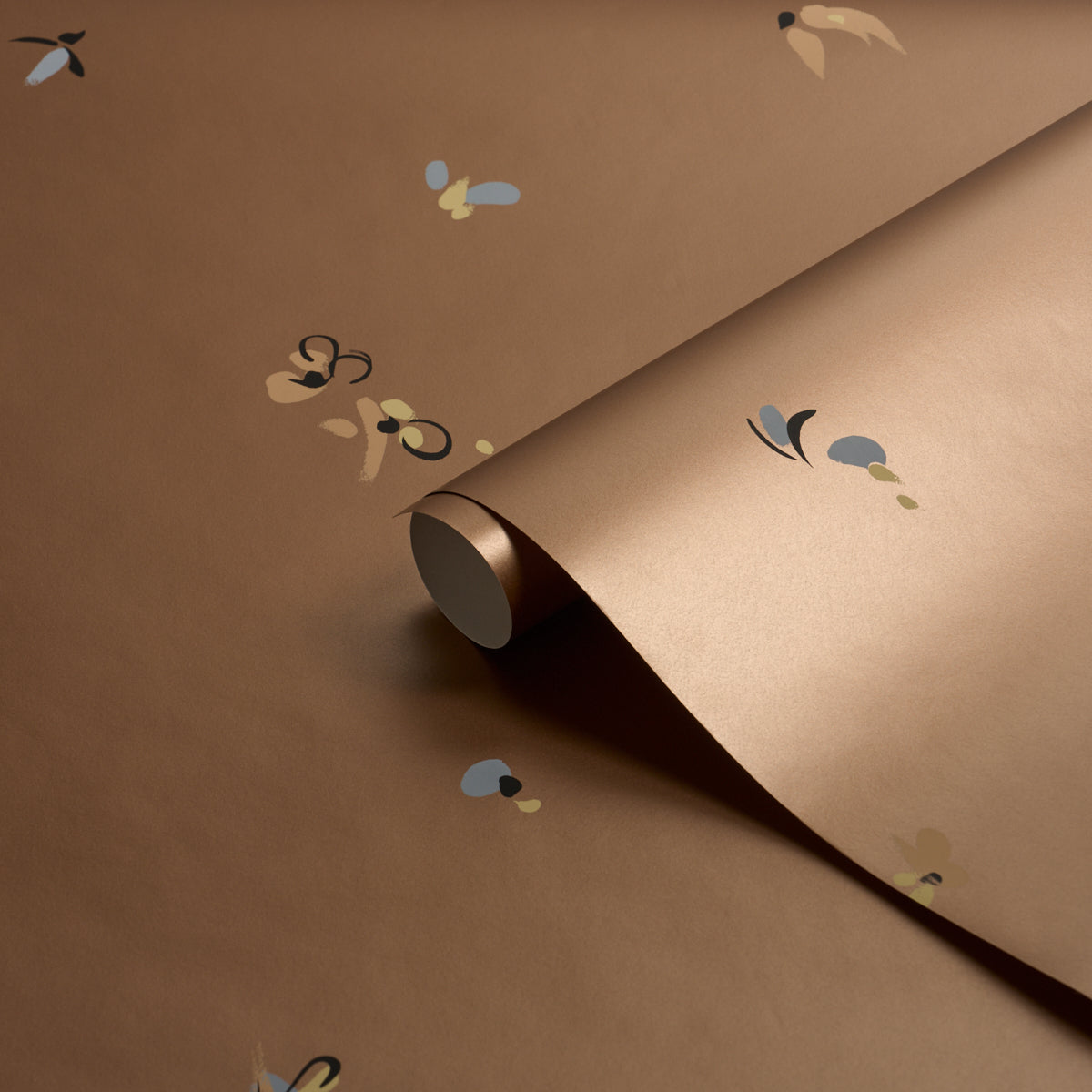 Purchase 5017510 | La Belle, Copper - Schumacher Wallpaper