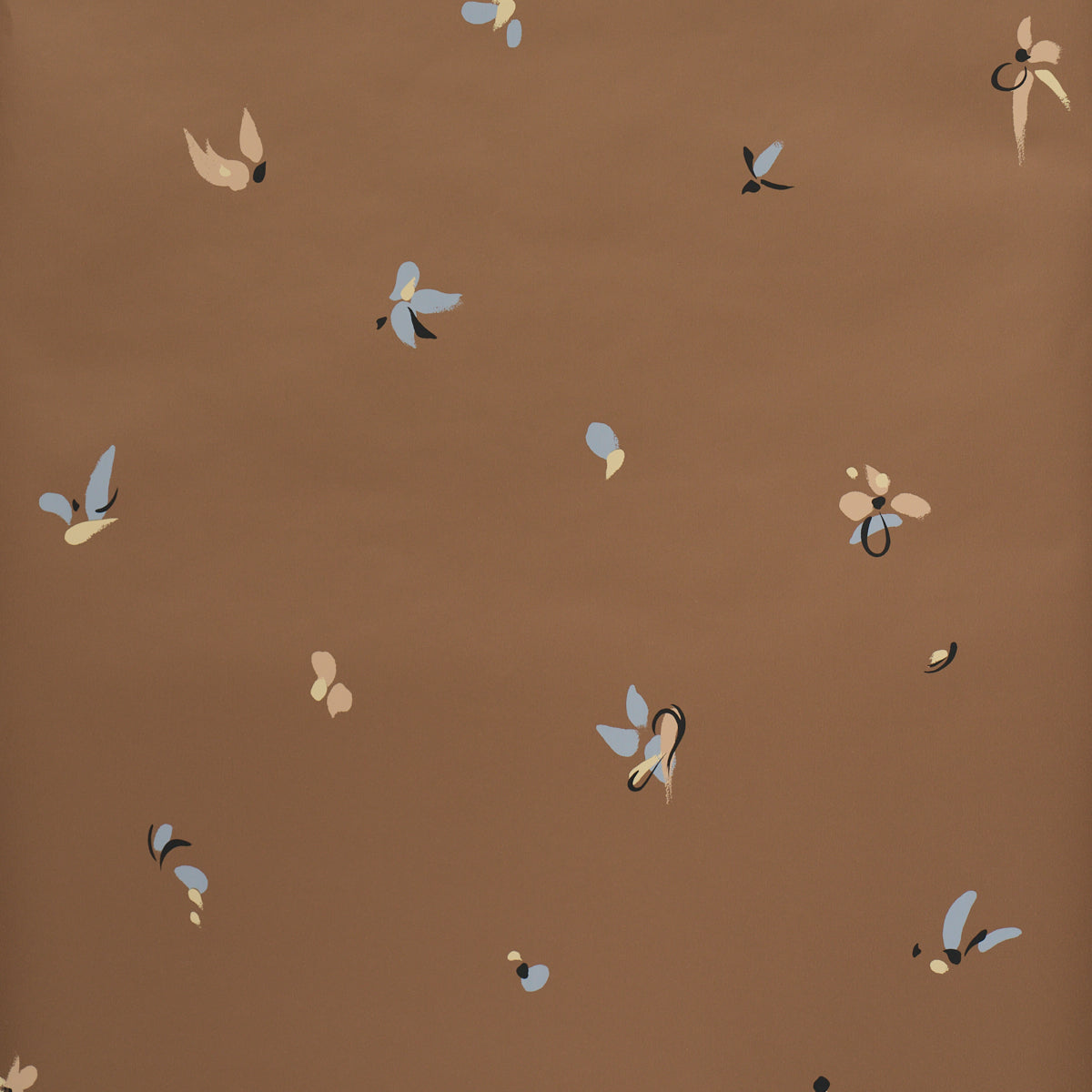 Purchase 5017510 | La Belle, Copper - Schumacher Wallpaper