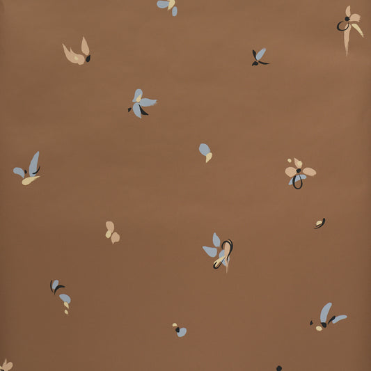 Purchase 5017510 | La Belle, Copper - Schumacher Wallpaper