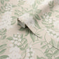 Purchase 5017530 | Lucia Wisteria, Sage - Schumacher Wallpaper