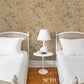 Purchase 5017540 | Tole Bird, Gold - Schumacher Wallpaper