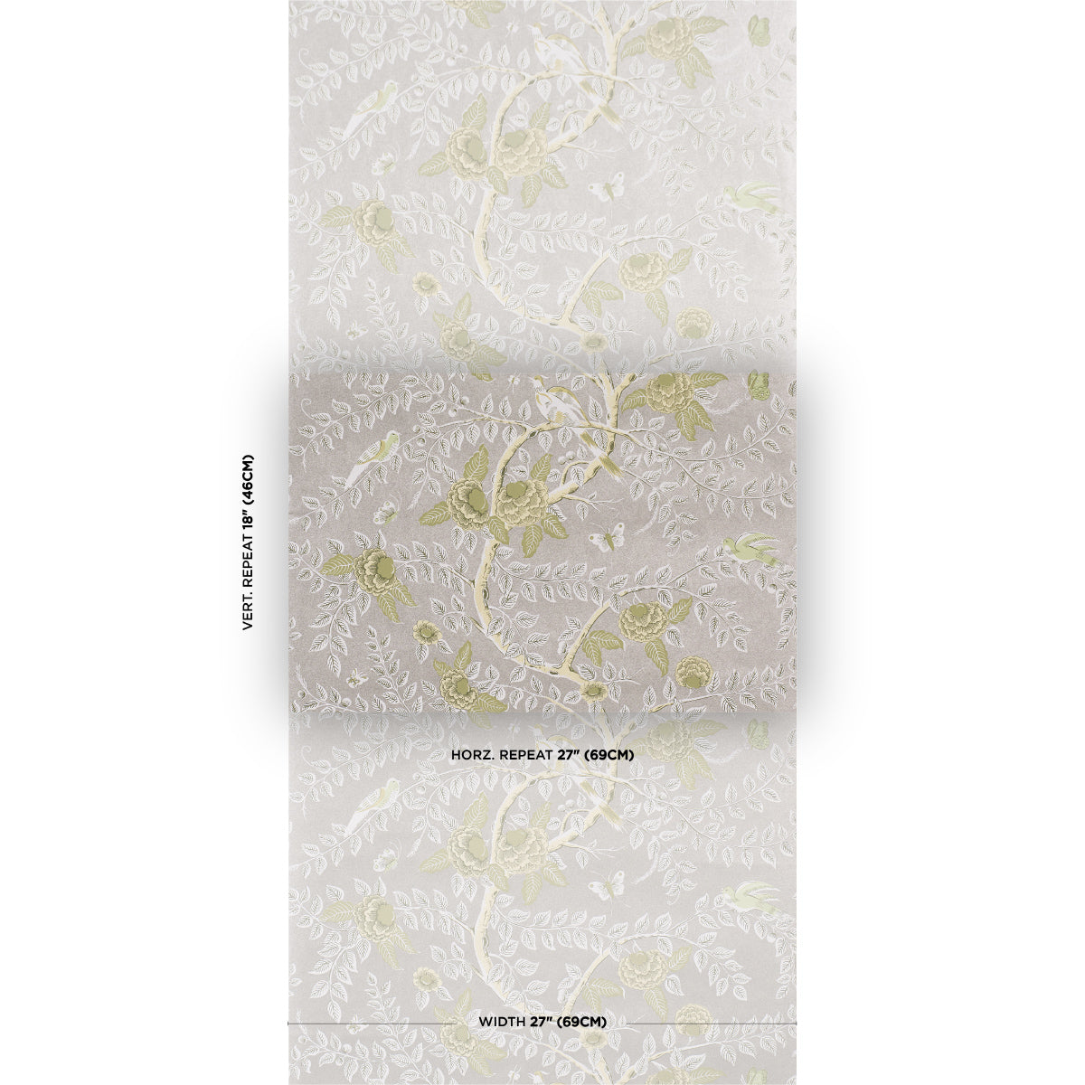 Purchase 5017542 | Tole Bird, Spring - Schumacher Wallpaper