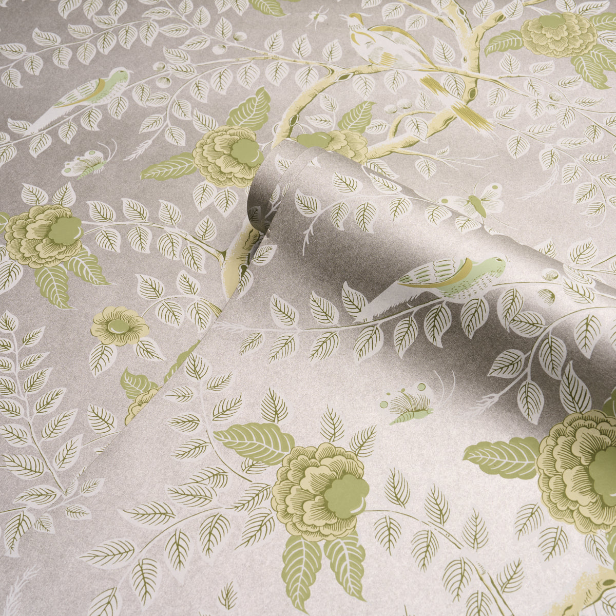 Purchase 5017542 | Tole Bird, Spring - Schumacher Wallpaper