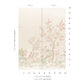 Purchase 5017550 | Charlotte'S Garden 2 Panel Set, Petal - Schumacher Wallpaper
